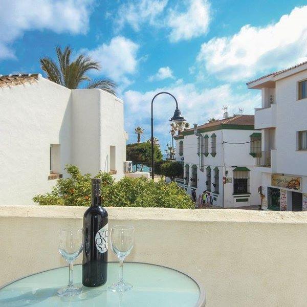 1½ Min. Walk From The Beach Mijas Exterior foto